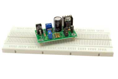 Zasilacz płytek stykowych, AVT3072