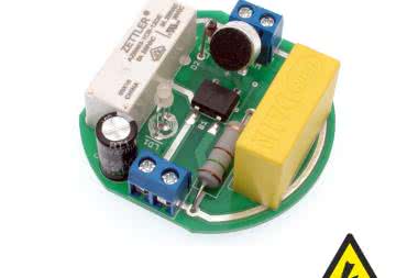 Klaskacz 230V, AVT3088