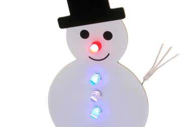 Bałwanek LED dla każdego, AVT3150