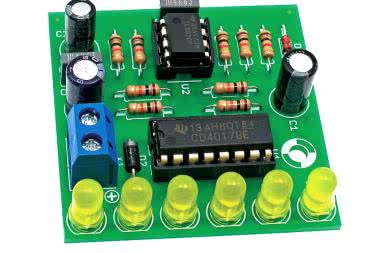 Biegnące światełko, AVT795