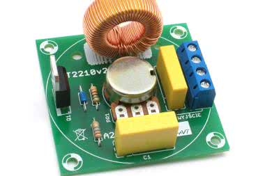 Najprostszy regulator mocy 230V, AVT2210