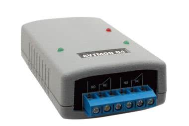 Moduł przekaźników sterowanych przez port USB, AVTMOD04