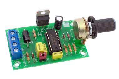 Regulator impulsowy DC, AVT735