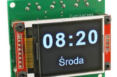 Estetyczny zegar, AVT5735