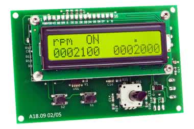 Progowy obrotomierz, AVT5737