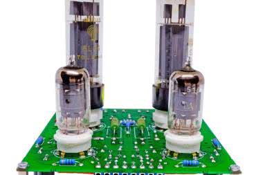Wzmacniacz lampowy na lampach EL34, AVT5718