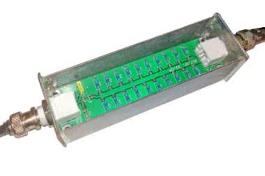 Sztuczne obciążenie w.cz. o impedancji 50 Ohm, AVT3210