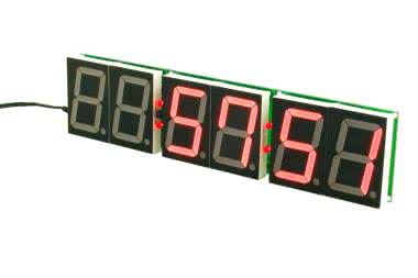 Zegar odliczający, AVT5622