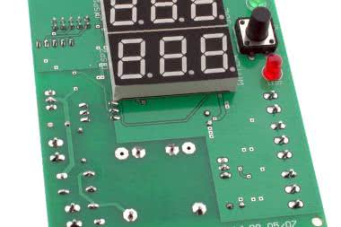 Sterownik różnicowy kolektora słonecznego, AVT5621