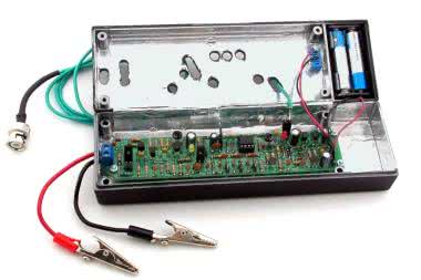 Ekonomiczna sonda logarytmiczna, AVT1962