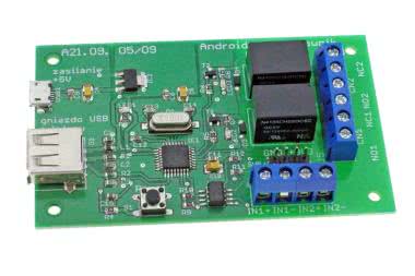 Sterownik androidowy z FT311D, AVT5575