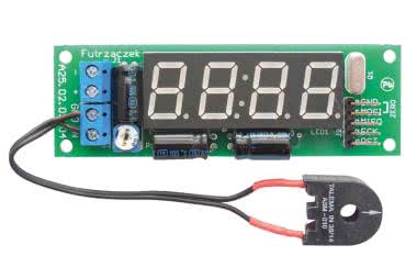 Licznik czasu pracy wyzwalany za pomocą przepływu prądu, AVT5548