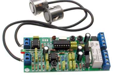 Radar ultradźwiękowy, AVT5550