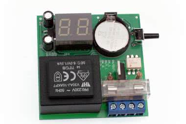 Programowany wyłącznik czasowy zasilania 230V, AVT5509