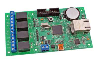 Sterownik z serwerem HTML, AVT5505