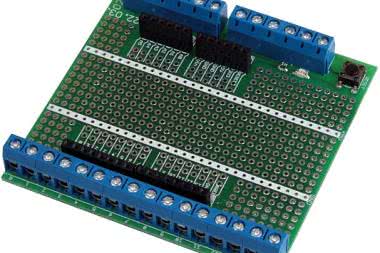 Uniwersalny moduł rozszerzeń dla Arduino, AVT1633