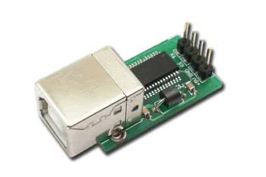Konwerter USB -- UART (RS232), AVTMOD09