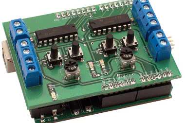 AVTduino Motor - driver silników, AVT1619