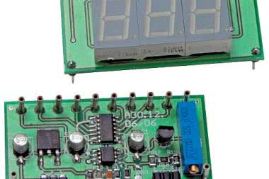 Woltomierz cyfrowy, AVT5339