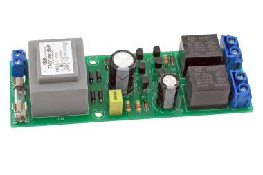 Opóźniacz dołączenia głośników zasilany 230V, AVT5717