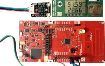 Systemy dla Internetu Rzeczy (36). Pomiar jakości powietrza, ciśnienia, wilgotności i temperatury czujnikiem BME680 dołączonym do zestawu startowego CC1352R1 LaunchPad