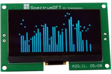 SpectrumDFT – analizator widma sygnału akustycznego