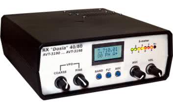 Modułowy odbiornik nasłuchowy na pasma 80 m i 40 m „Dosia”. Mikroprocesorowy moduł kontrolno-sterujący (2)