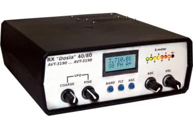 Modułowy odbiornik nasłuchowy na pasma 80 m i 40 m „Dosia”. Mikroprocesorowy moduł kontrolno-sterujący (2)