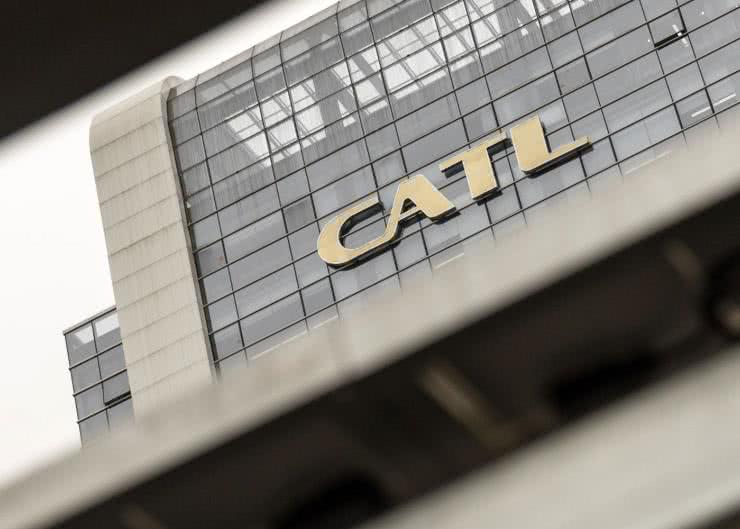 CATL tworzy joint-venture w celu budowy w Chinach sieci punktów ładowania