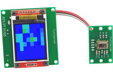 Prosta kamera termowizyjna