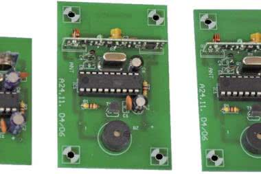 Dzwonek bezprzewodowy - nadajnik, AVT5374/1