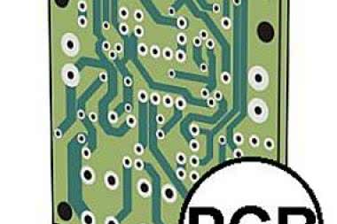 Mobik - sterownik robota mobilnego - płytka drukowana, AVT5372