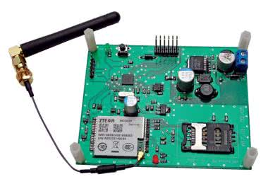 Sterownik z interfejsem GSM, AVT5440