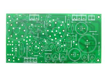 Tani wzmacniacz lampowy o mocy 25W - płytka drukowana, AVT5446