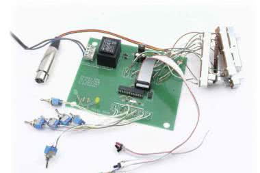 Miniaturowa konsola z interfejsem DMX, AVT5456