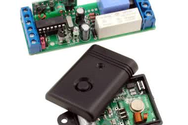 Zdalny włącznik radiowy, AVT5590