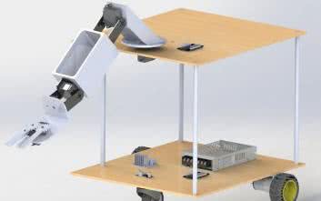 Robot do teleprezencji sterowany poprzez Wi-Fi