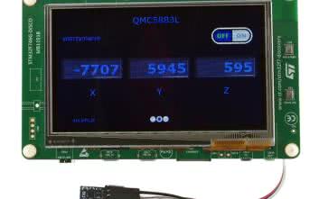 Magnetometr QMC5883 jako kompas elektroniczny