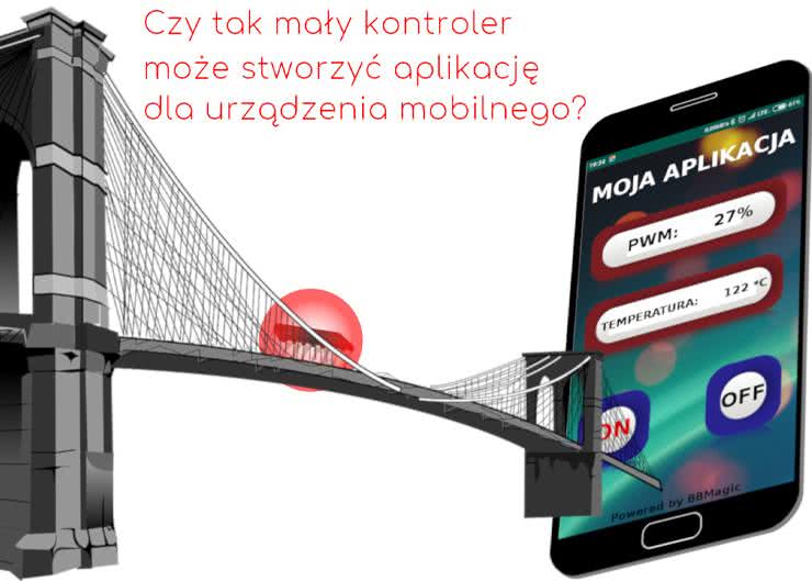 Jak napisać aplikację mobilną poprzez... UART (1)