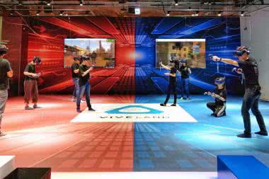 HTC zbuduje w Arabii ​​Saudyjskiej park rozrywki VR