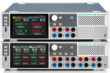 Farnell wprowadza nową generację zasilaczy marki Rohde & Schwarz