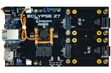 Digilent Eclypse Z7. System ewaluacyjny z SoC Zynq7000 i złączami systemowymi SYZYGY (Zmod)