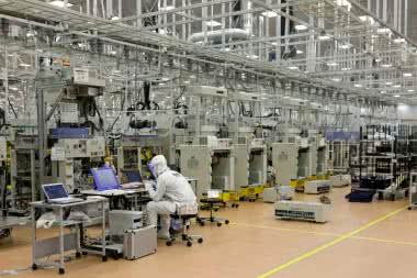 W 2019 roku sprzedaż sprzętu do produkcji półprzewodników spadła o 7%