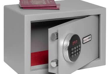 Alarm do szafy pancernej z podłączeniem do Internetu, zbudowany na platformie Bolt IoT