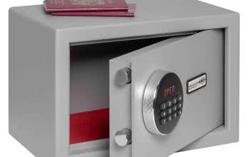 Alarm do szafy pancernej z podłączeniem do Internetu, zbudowany na platformie Bolt IoT