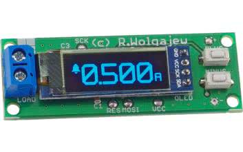 Ampera – miniaturowy miernik prądu stałego