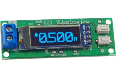 Ampera – miniaturowy miernik prądu stałego