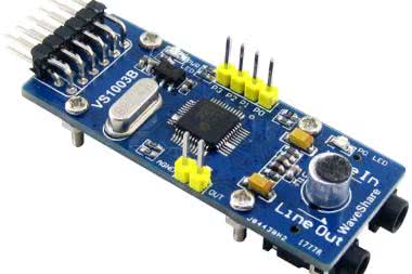 Moduł VS1003B jako automat informacyjny