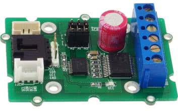 Moduł wyjść dużej mocy z kontrolą poprzez I2C