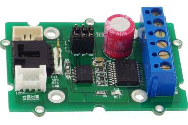 Moduł wyjść dużej mocy z kontrolą poprzez I2C